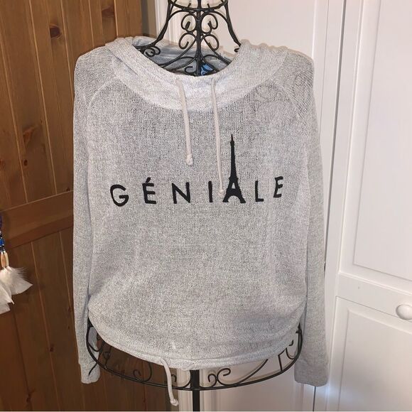 H&M Sweaters - H&M Geniale Grey Thin Sweater Hoodie